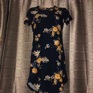 Floral Mini Dress